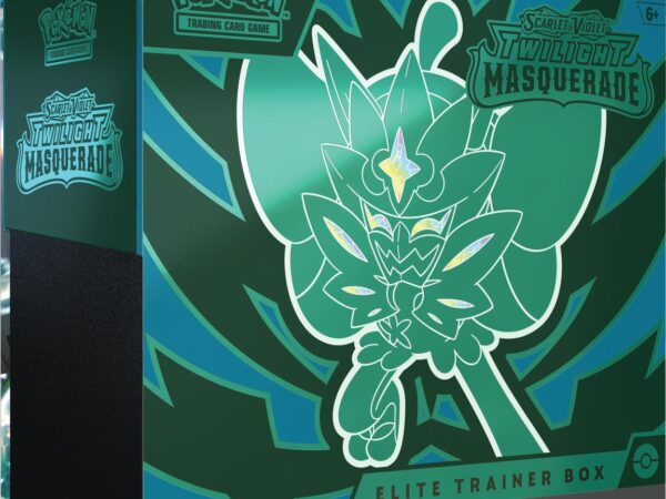 Twilight Masquerade Elite Trainer Box ETB