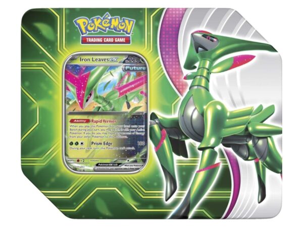 Paradox Clash Tin (Iron Leaves ex)