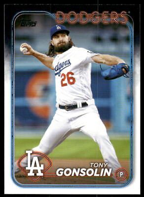 2024 Topps #87 Tony Gonsolin