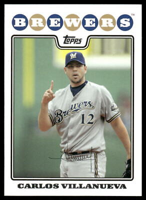 2008 Topps Updates & Highlights #UH38 Carlos Villanueva