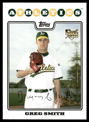 2008 Topps Updates & Highlights #UH170 Greg Smith