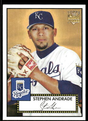 Topps Steve Andrade 157 2006 Topps '52 Rookies - NM