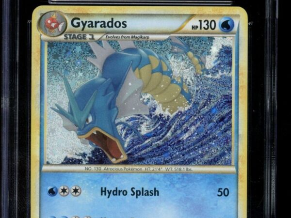 CGC 10 Gyarados 007/034 Holo - TCG Classic