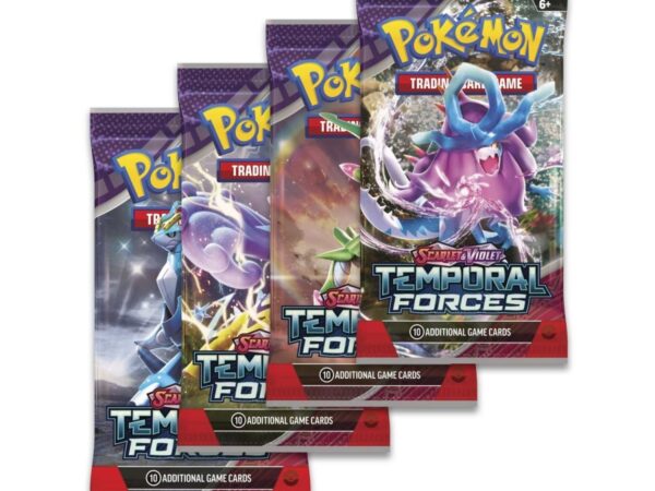Temporal Forces Booster Pack