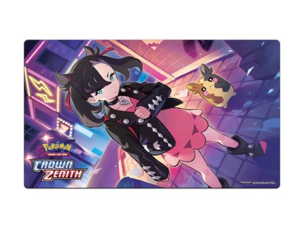 Official Pokemon: Morpeko & Marnie Playmat