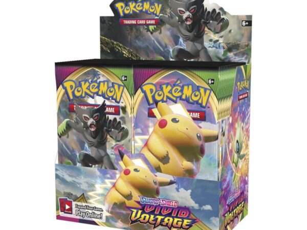 Vivid Voltage Booster Box