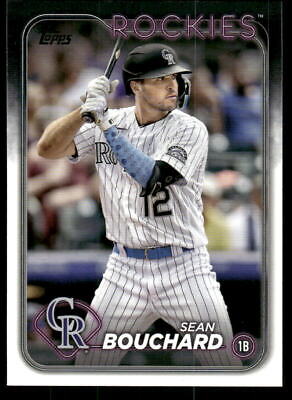 2024 Topps #699 Sean Bouchard