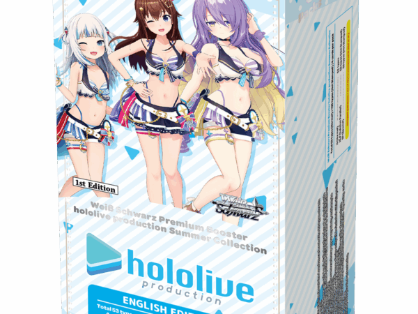 hololive production Summer Collection Premium Booster Box