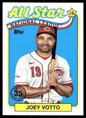 2024 Topps #89ASB-33 Joey Votto 1989 Topps Baseball 35th Anniversary All-Stars