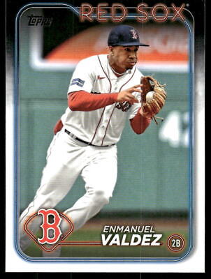 2024 Topps Boston Red Sox #BOS-10 Enmanuel Valdez