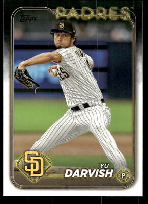2024 Topps San Diego Padres #SDP-12 Yu Darvish