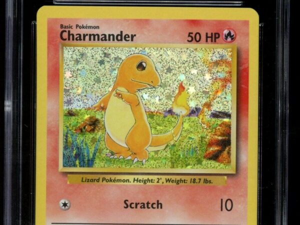 CGC 10 Charmander 001/034 Holo - TCG Classic