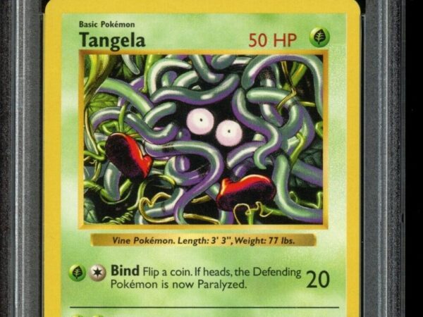 PSA 10 Tangela 66/102 Shadowless - Base Set