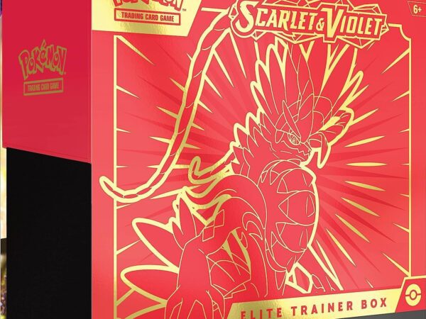 Koraidon - Scarlet & Violet Elite Trainer Box