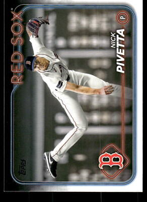 2024 Topps Boston Red Sox #BOS-4 Nick Pivetta