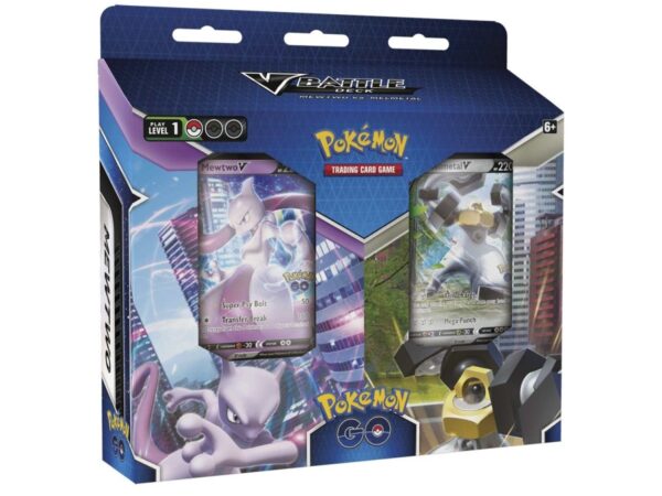 Pokémon GO V Battle Deck (Mewtwo vs. Melmetal)