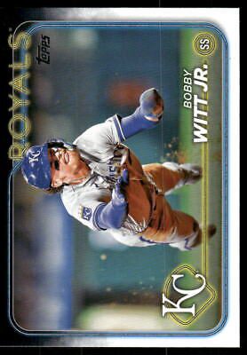 2024 Topps #254 Bobby Witt Jr.