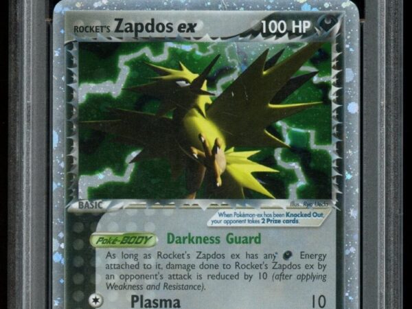 PSA 4 Zapdos ex 106/109 Holo - Team Rocket Returns