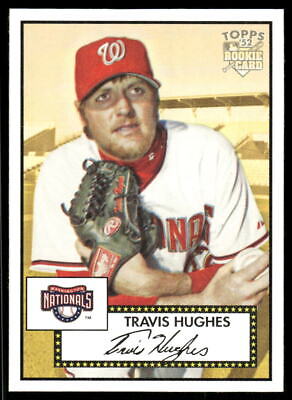 Topps Travis Hughes 211 2006 Topps '52 Rookies - NM