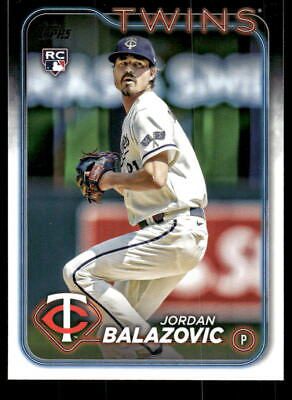 2024 Topps #263 Jordan Balazovic