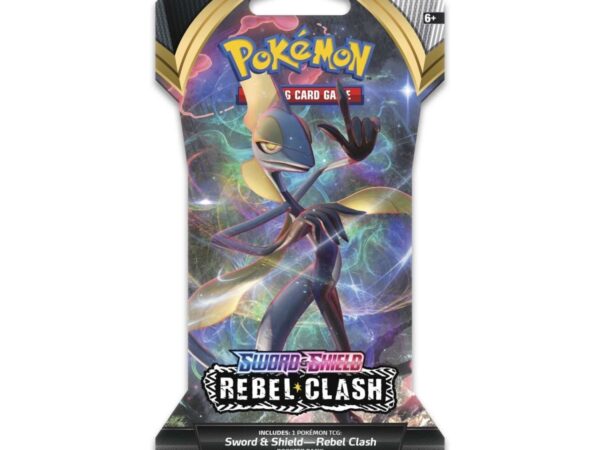 Rebel Clash Sleeved Booster Pack