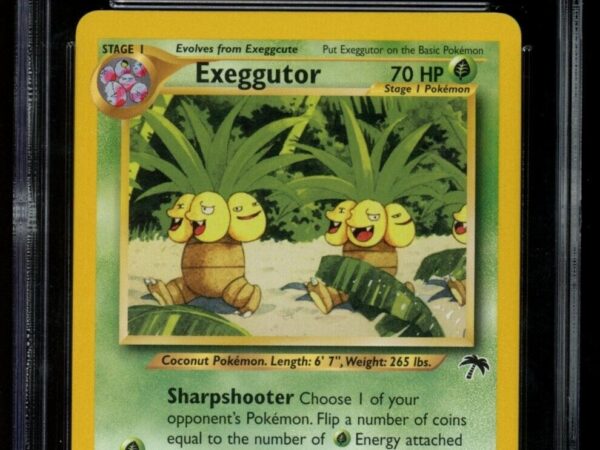 CGC 9 Exeggutor 13/18 - Southern Islands