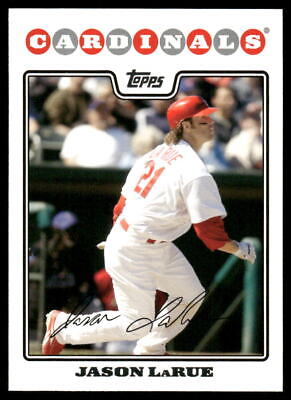2008 Topps Updates & Highlights #UH164 Jason LaRue