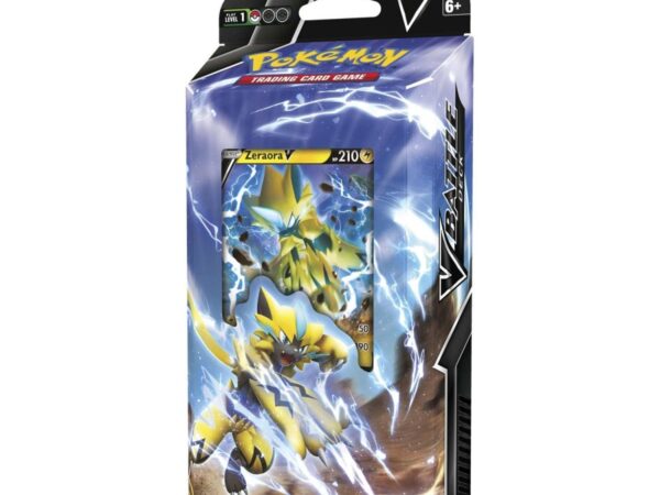 Zeraora V Battle Deck