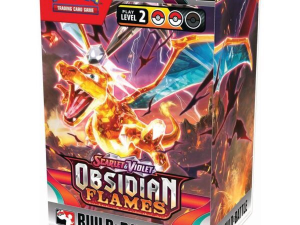 Obsidian Flames: Build and Battle Box