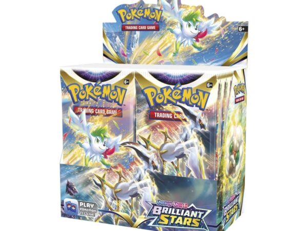 Brilliant Stars Booster Box