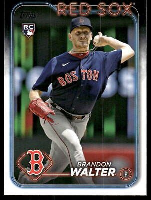 2024 Topps Boston Red Sox #BOS-14 Brandon Walter