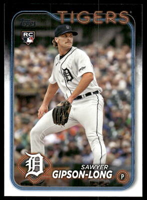 2024 Topps #616 Sawyer Gipson-Long