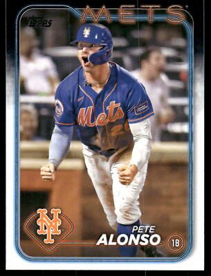 2024 Topps #20 Pete Alonso