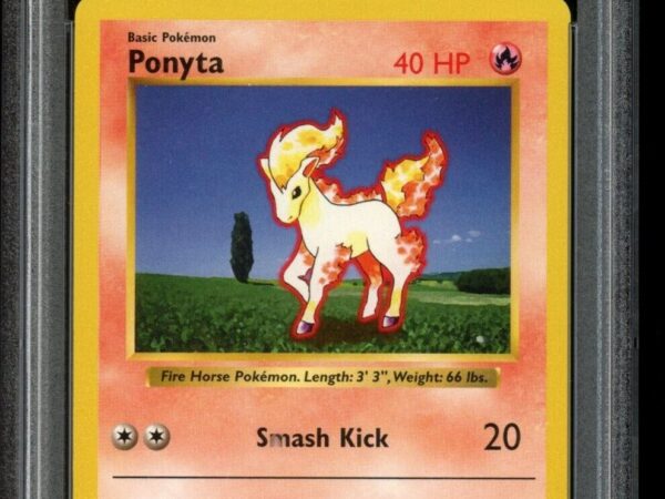 PSA 10 Ponyta 60/102 Shadowless - Base Set
