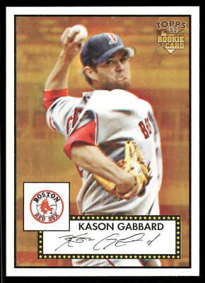 Topps Kason Gabbard 191 2006 Topps '52 Rookies - NM