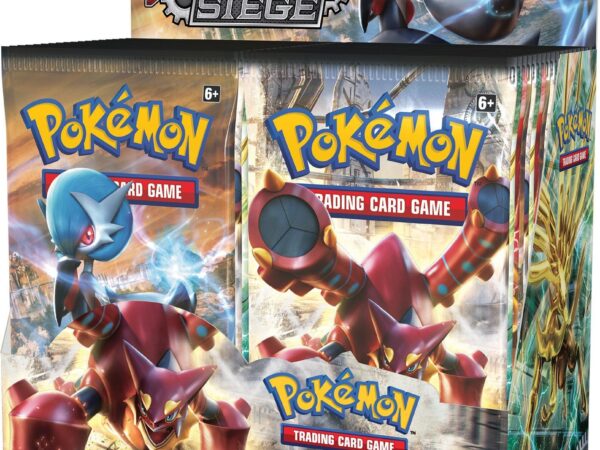 Steam Siege Booster Box