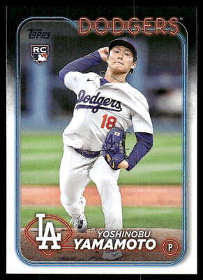 2024 Topps #553 Yoshinobu Yamamoto