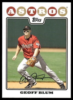 2008 Topps Updates & Highlights #UH13 Geoff Blum