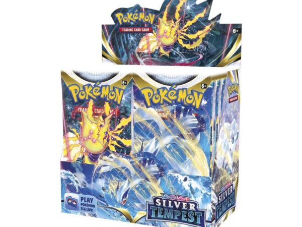 Silver Tempest Booster Box