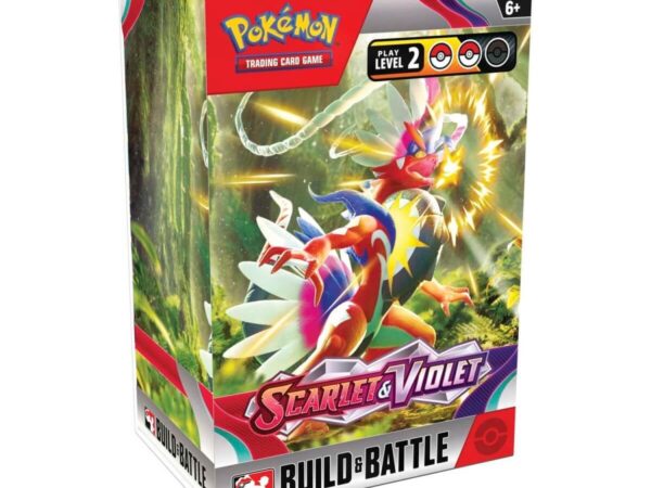 Scarlet & Violet: Build & Battle Box