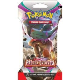 Paldea Evolved: Sleeved Booster Pack