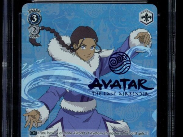 CGC 10 Katara: Desire to Help WX04-078SP - Avatar: Last Airbender - Weis Schwarz