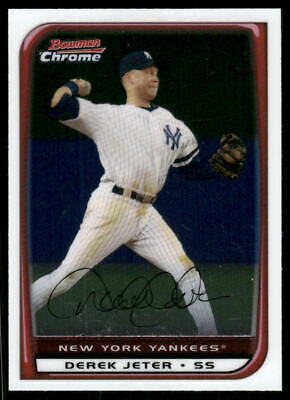 Bowman Derek Jeter 181 2008 Bowman Chrome - NM