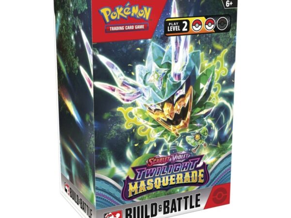 Twilight Masquerade Build and Battle Box