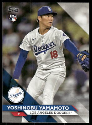 2024 Topps #22 Yoshinobu Yamamoto Flagship Collection
