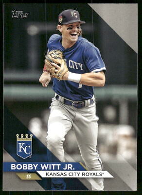 2024 Topps #85 Bobby Witt Jr. Flagship Collection