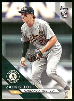 2024 Topps #57 Zack Gelof Flagship Collection