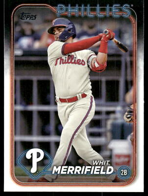2024 Topps #661 Whit Merrifield
