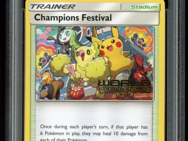 PSA 8 Champions Festival SM148 - STAFF - World Championships 2018