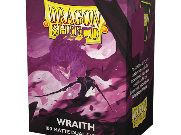 Dragon Shield: Dual Matte Wraith Standard Size 100 ct